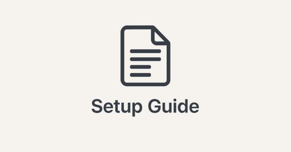 Setup guide